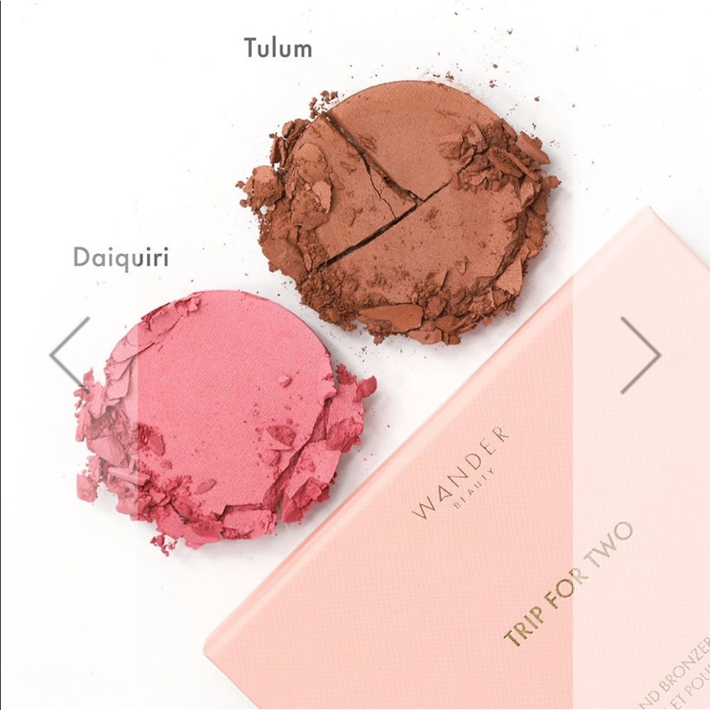 BRAND NEW❗️Wander Beauty trip for 2 Blush bronzer - Picture 3 of 7